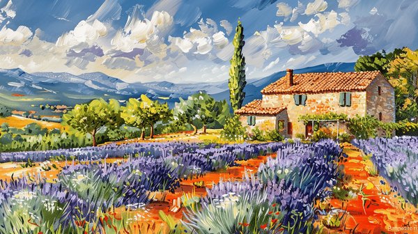 Comment organiser un séjour en Provence avec des ateliers de peinture et des visites de musées?