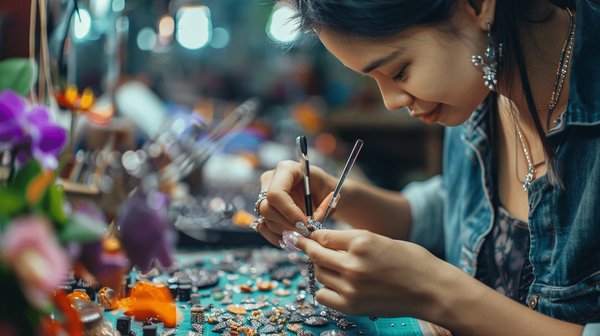 Quelles croisières proposent des ateliers de fabrication de bijoux en Thaïlande ?