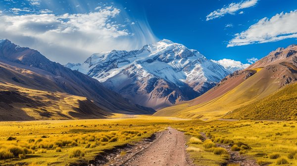 Quels sont les meilleurs itinéraires pour une randonnée dans les montagnes de la Cordillère des Andes en Argentine?